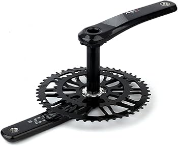 Amazon | AGESS RIRO ロードバイククランクセット 46T 48T 50T 52T