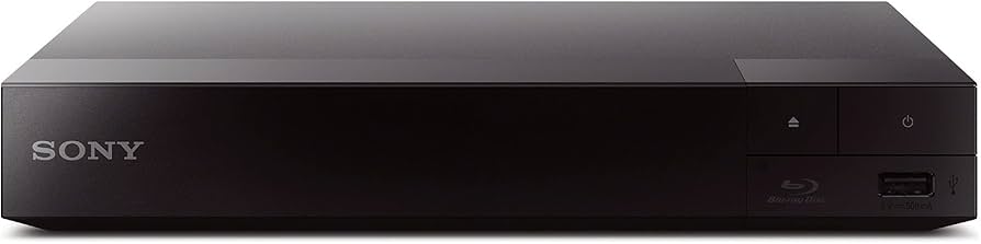 Amazon.com: Sony BDP-S3700 Home Theater Streaming Blu-Ray Player