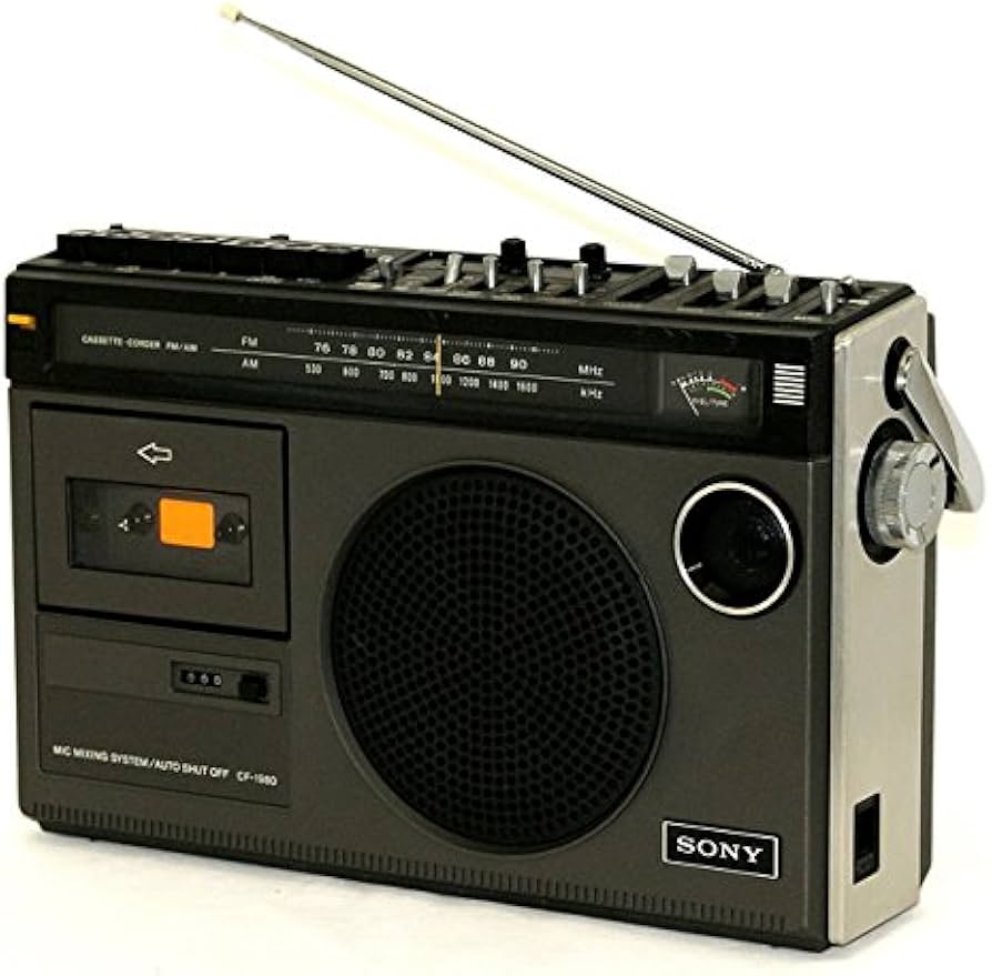 Amazon.co.jp: SONY ソニー CF-1980 FM/AMラジオカセットコーダー