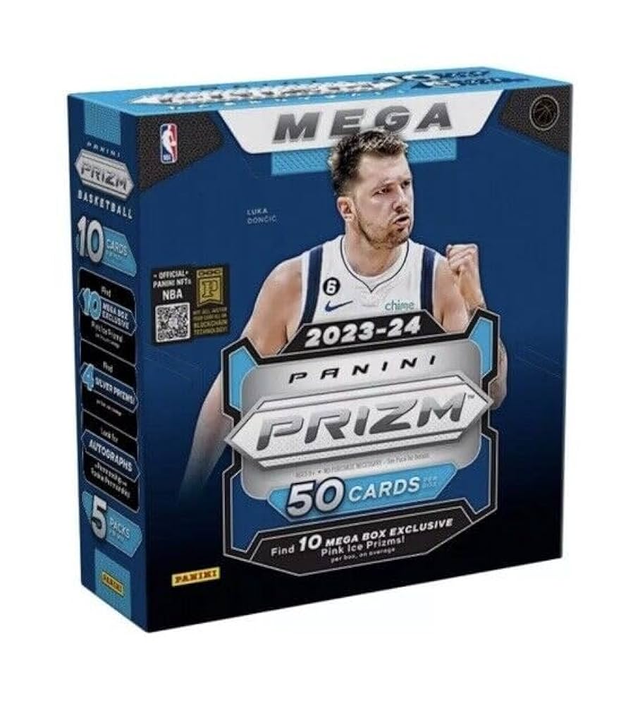 Amazon.com: 2023-24 Panini Prizm Basketball Mega Box