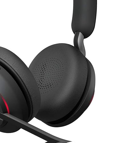 Amazon.com: Jabra Evolve2 65 Headset MS Stereo Black : Electronics