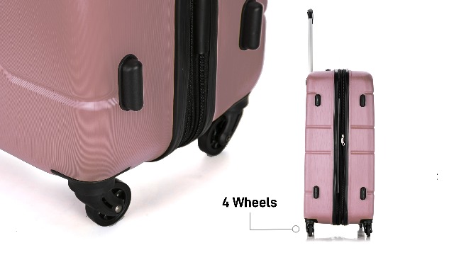 Amazon.com | DUKAP RODEZ Hardside Luggage Set with Ergonomic