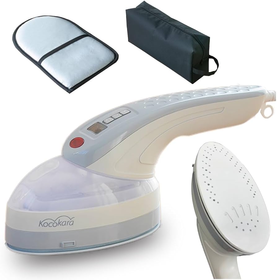 Amazon | Kocokara スチームアイロン アイロン 20秒立上がり 220ml大