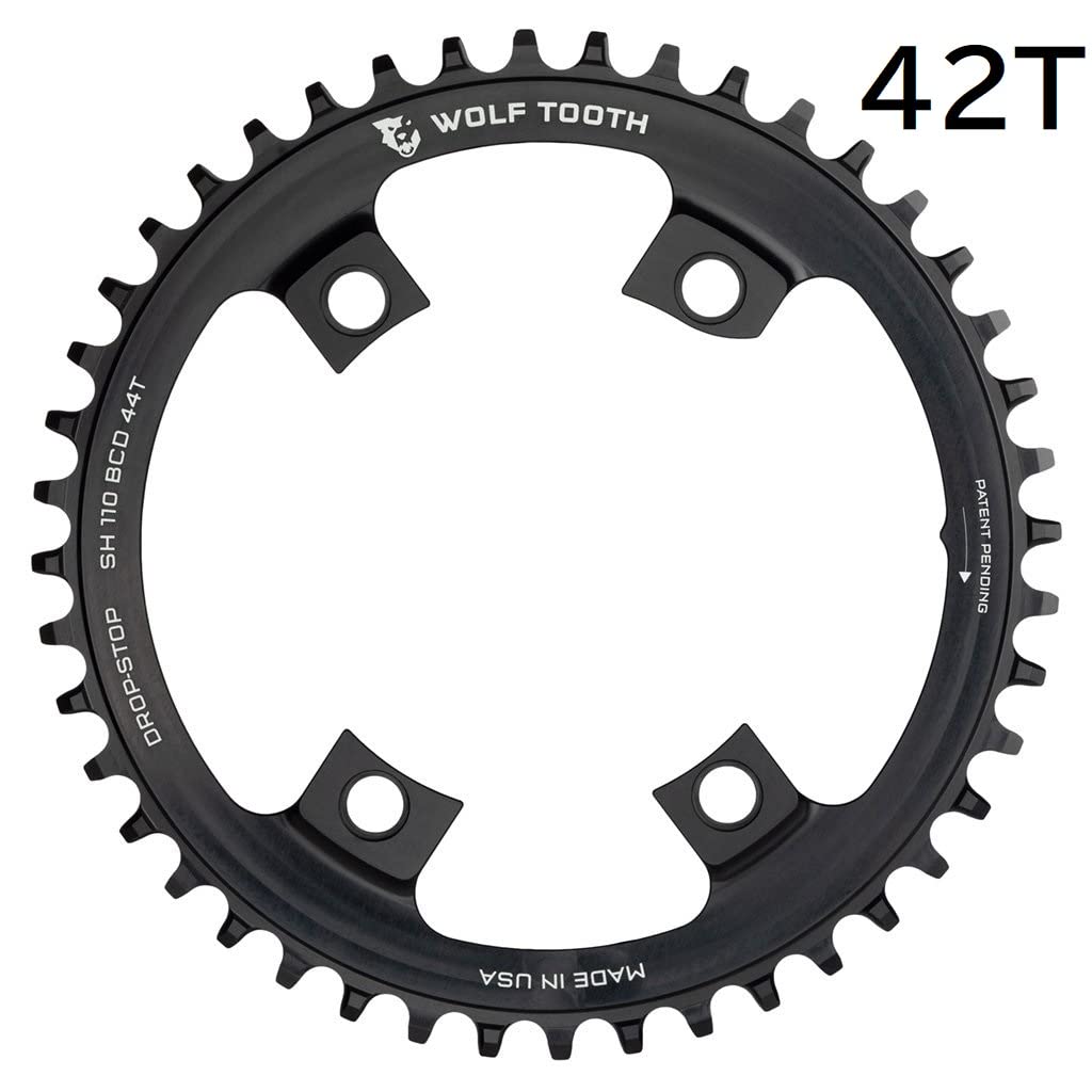 Amazon.co.jp: ウルフトゥース(Wolf Tooth) 110 BCD Chainring For