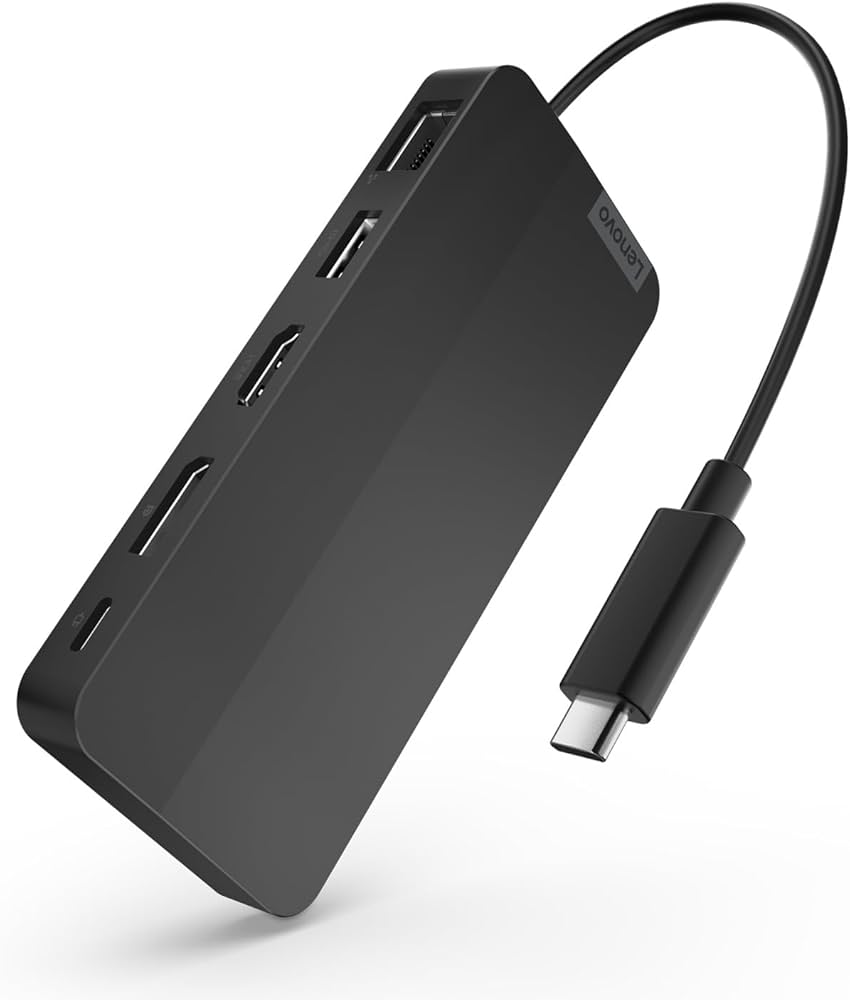 Amazon.co.jp: Lenovo Lenovo USB Type-C デュアルディスプレイ