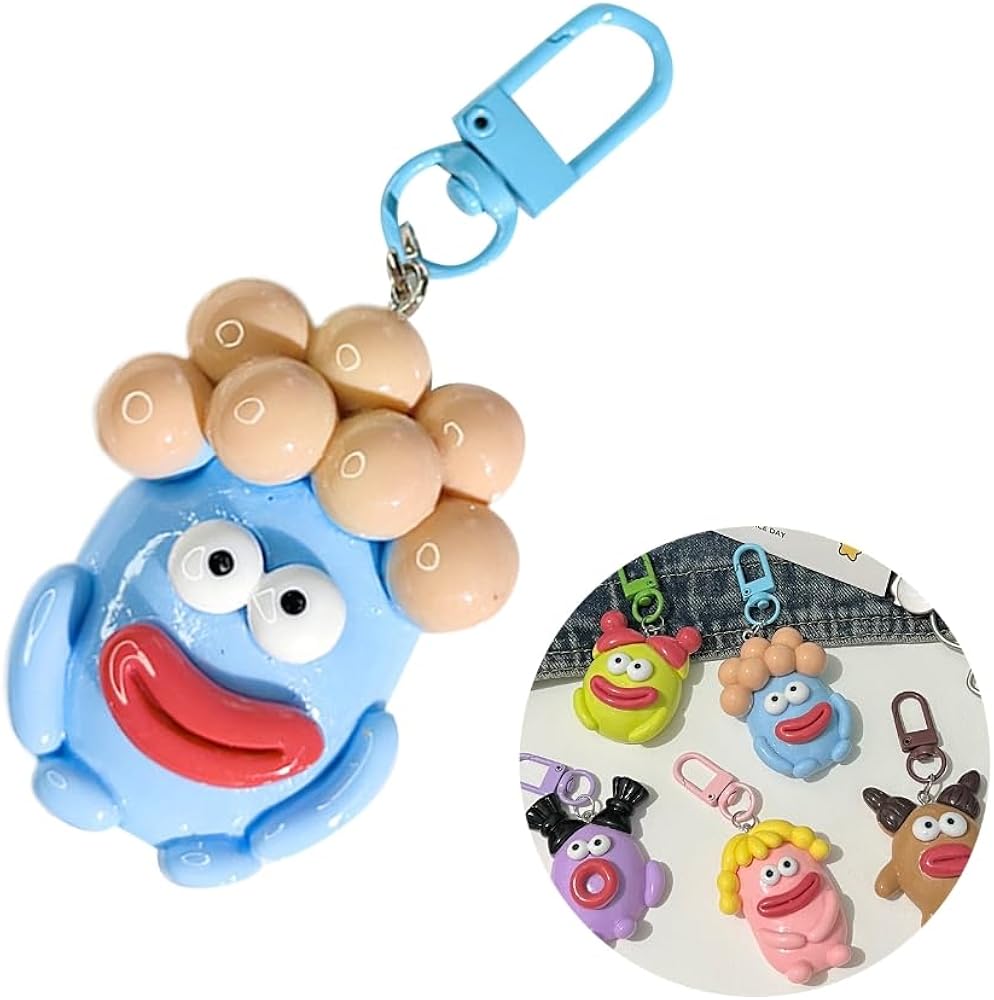 Amazon.co.jp: HIOPOIUYT ソーセージマウス モンスター ペンダント