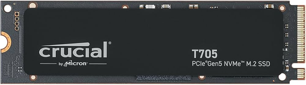 Amazon.co.jp: Crucial(クルーシャル) T705 2TB 3D NAND NVMe PCIe5.0