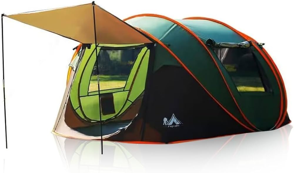 Amazon.co.jp: テント ポップアップテント 1秒設営 5-6人用 超軽量