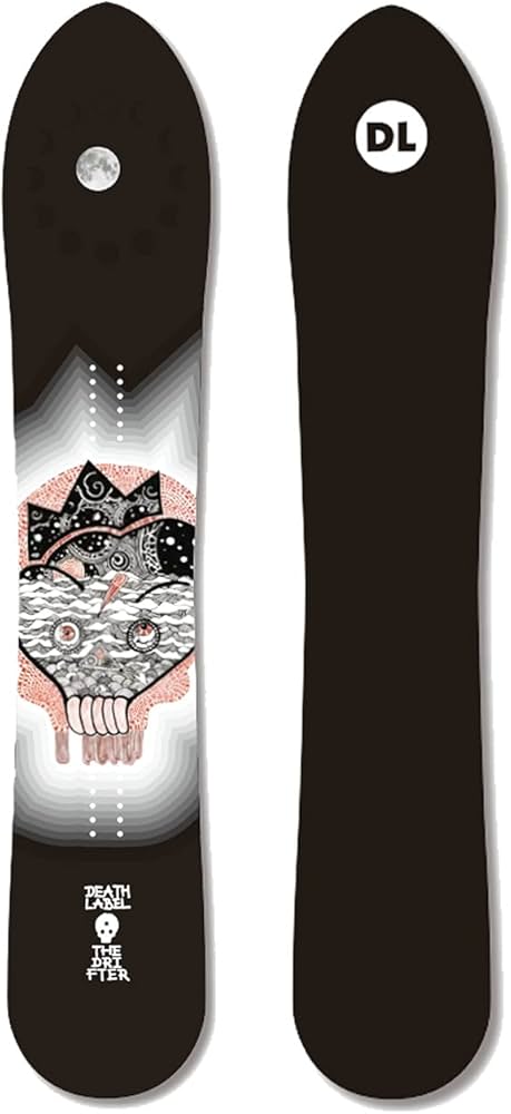 Amazon | [デスレーベル]スノーボード 板 メンズ ドリフター THE