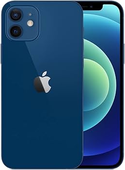 Amazon.com: Apple iPhone 12, 128GB, Blue - AT&T (Renewed) : Cell