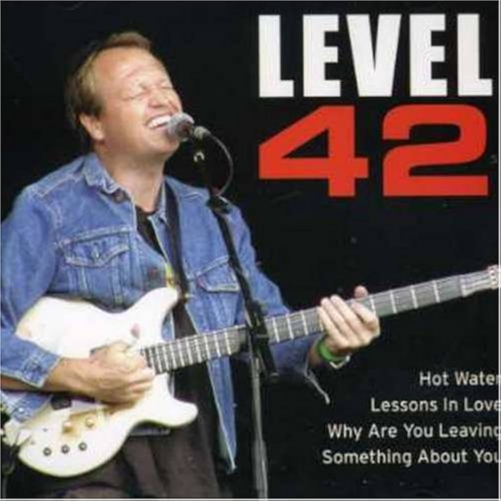 激レア！LEVEL42 レヴェル42 ライブDVD 2作品セット+1 激レア！LEVEL42