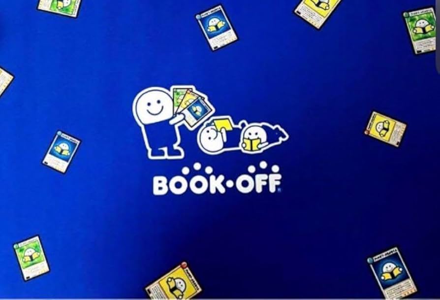 Amazon.co.jp: ブックオフ よむよむ君 プレイマット カードゲーム 限定