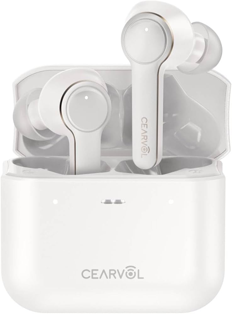 Amazon.co.jp: Cearvol 集音器 Bluetooth5.3 ワイヤレス イヤホン型