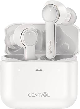 Amazon.co.jp: Cearvol 集音器 Bluetooth5.3 ワイヤレス イヤホン型