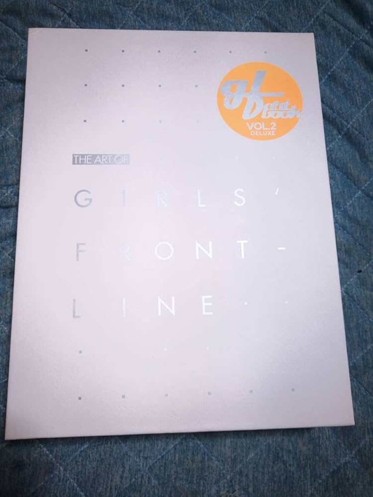 Amazon | 設定資料集 The Art of Girls' Frontline VOL.2 DELUXE 少女