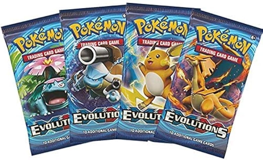 Amazon.co.jp: ポケモン XY エボリューション ブースターパック ロット