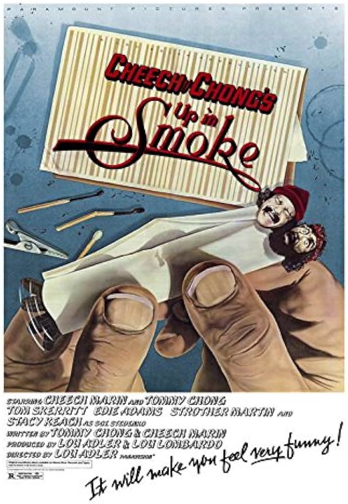 Amazon.co.jp: Cheech and Chong's Up in Smoke ポスター 映画 (27 x