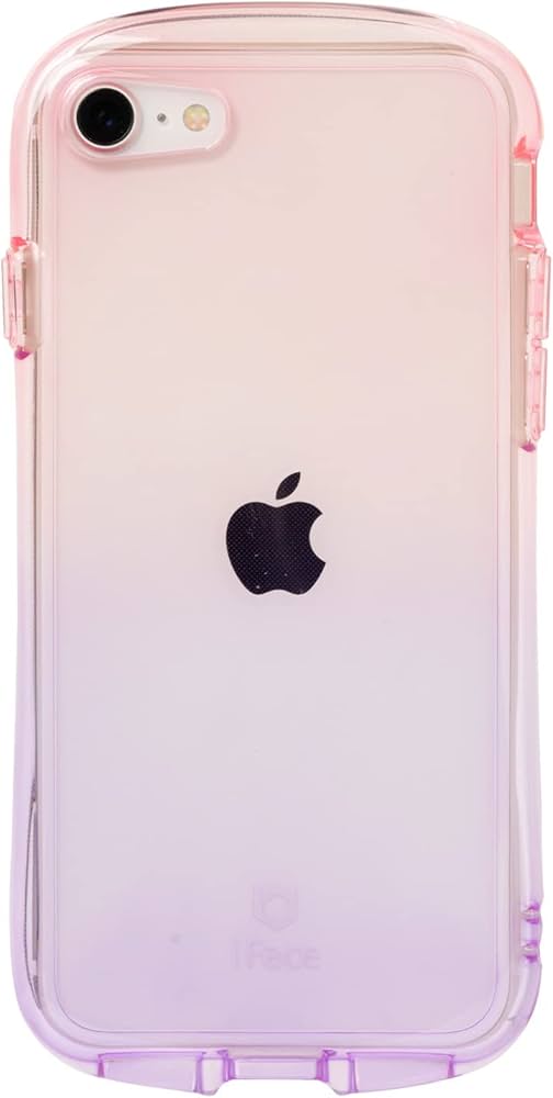 Amazon.co.jp: iFace Look in Clear Lolly iPhone SE(第3世代/第2世代