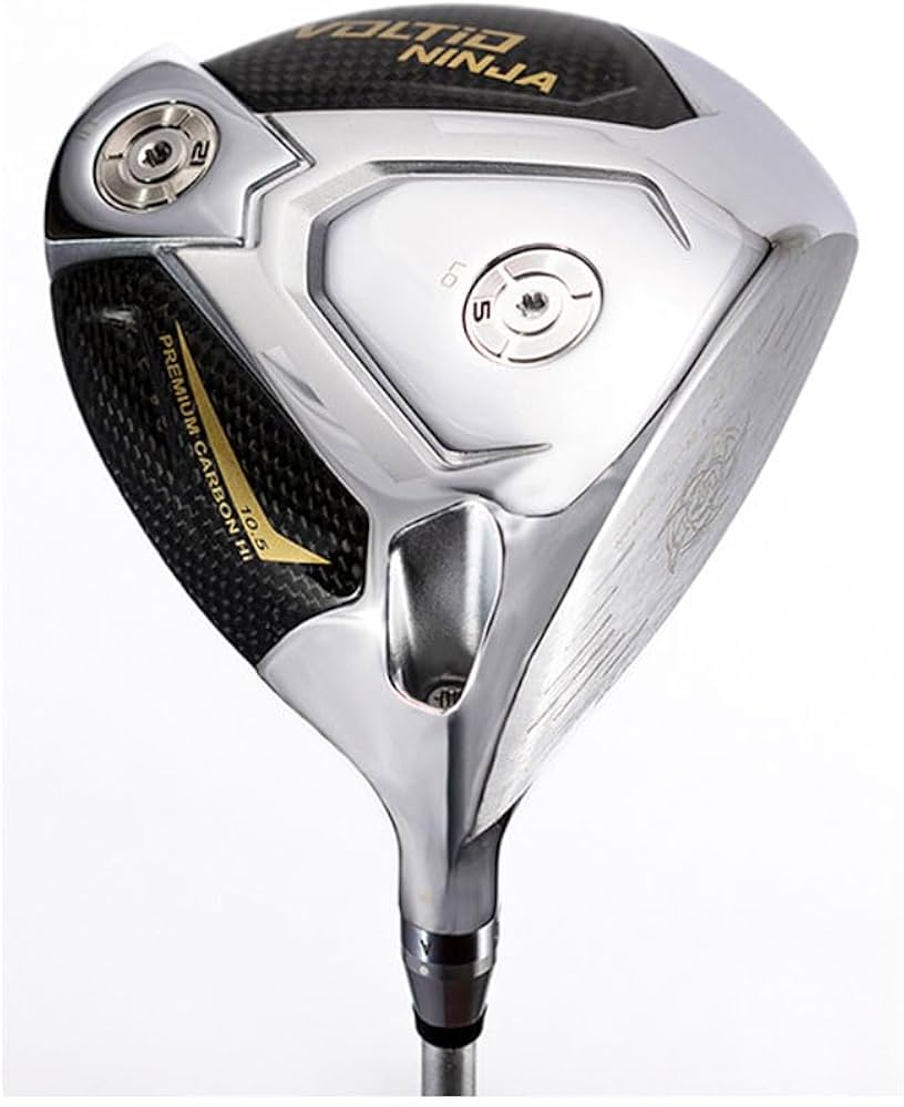 Amazon.co.jp: カタナゴルフ ドライバー VOLTIO NINJA PREMIUM CARBON
