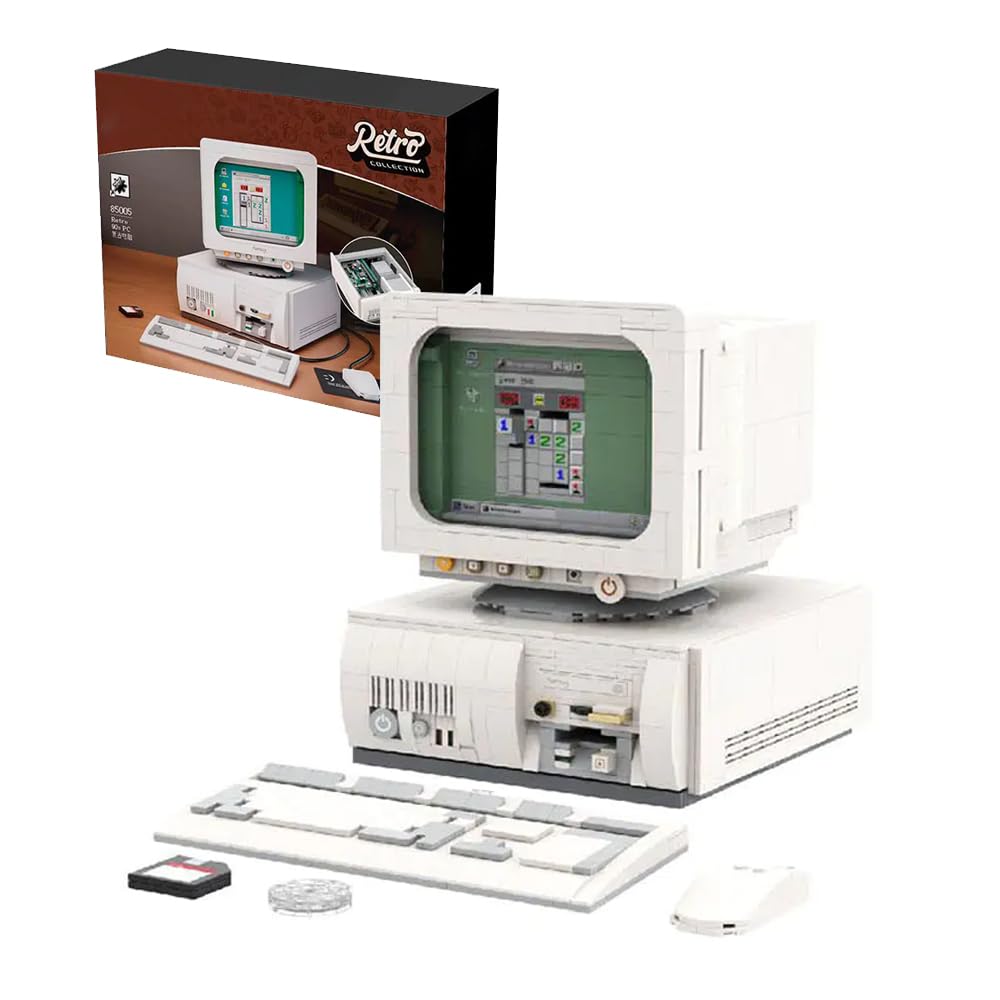 Amazon.co.jp: kowkis レトロ90年代PCビルディングブロック