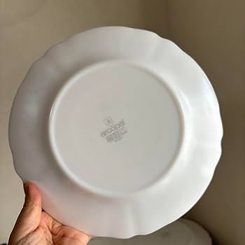 Amazon.co.jp: arcopal FRANCE アルコパルフランス 花柄 お皿 4枚