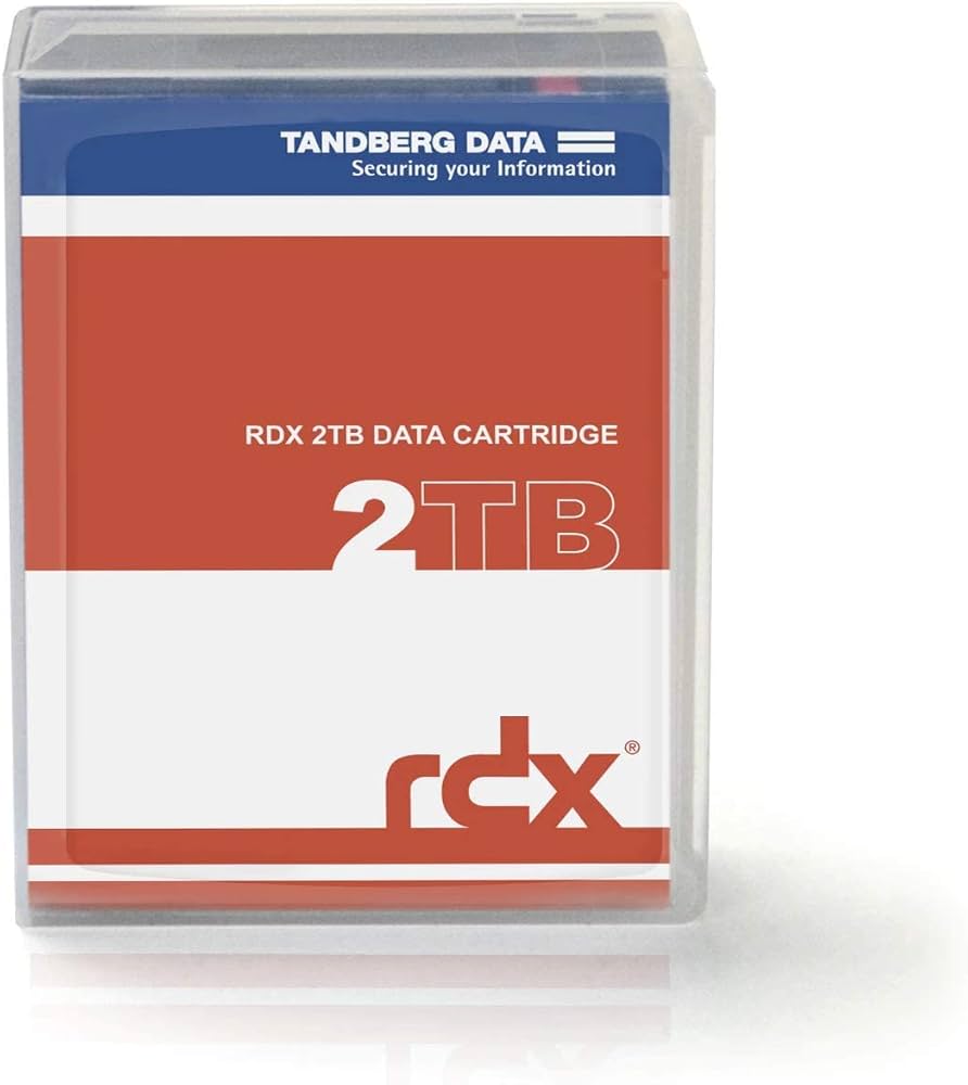 Amazon | Tandberg Data RDX 2TB カートリッジ 8731 | Tandberg Data