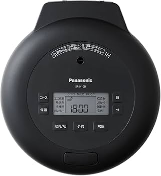 Amazon | パナソニック 炊飯器 5.5合 2段IH ブラック SR-H10B-K
