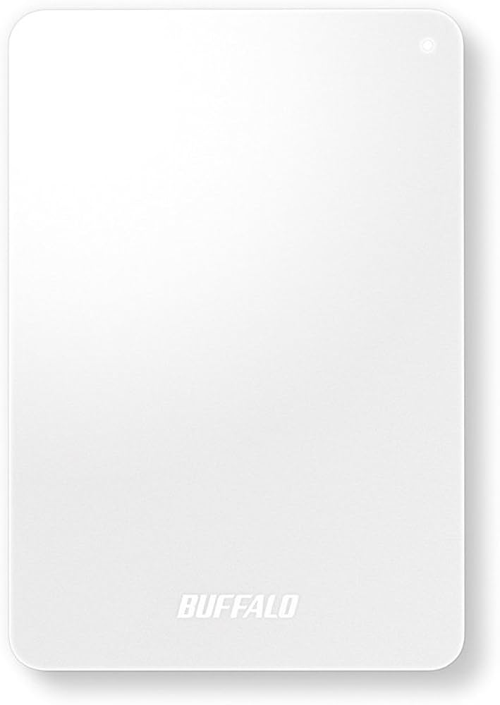Amazon.co.jp: BUFFALO おもいでばこ 安心バックアップキット 2TB PD