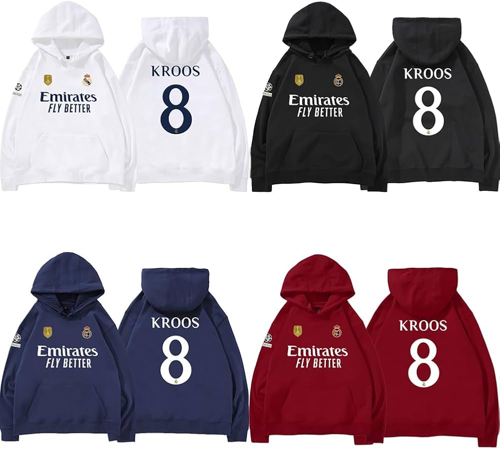 Amazon | [HEMEY] レアル・マドリード トニ・クロース ユニフォーム 背