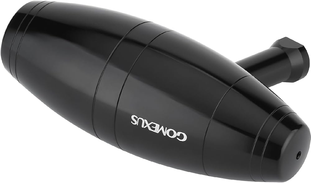 Amazon | ゴメクサス パワーハンドル ノブ ベイトリール適用 アルミ製