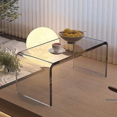 アクリルローテーブル/ガラステーブル/和モダン/ジャパンディ アクリル