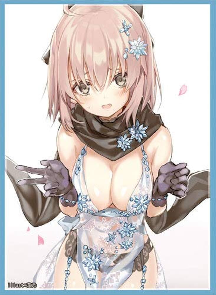 α1 FGO 氷の結晶&ロイヤル・アイシング スカサハ スリーブ&プレイ