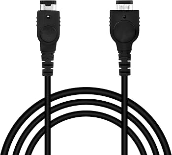 Amazon.co.jp: Mcbazel GBA通信ケーブル 1.2m ゲームボーイアドバンス