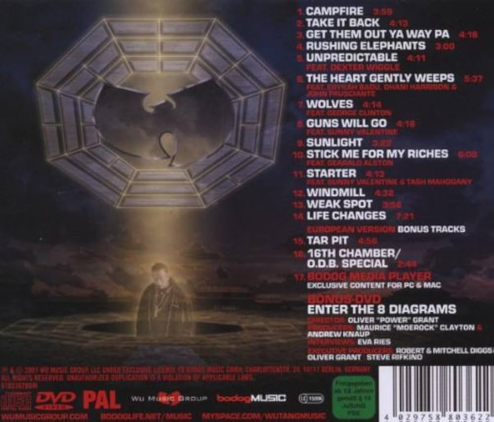 Amazon.co.jp: The 8 Diagrams: ミュージック