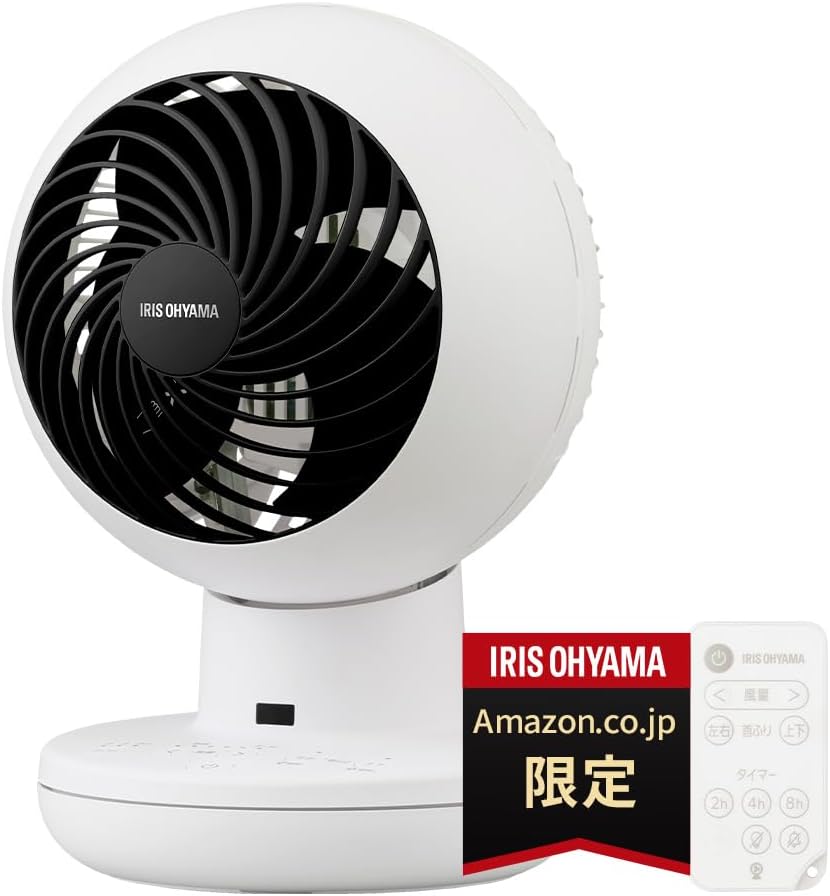 アイリスオーヤマ サーキュレーターアイ DC silent AZ-SDS15TEC-W 取扱