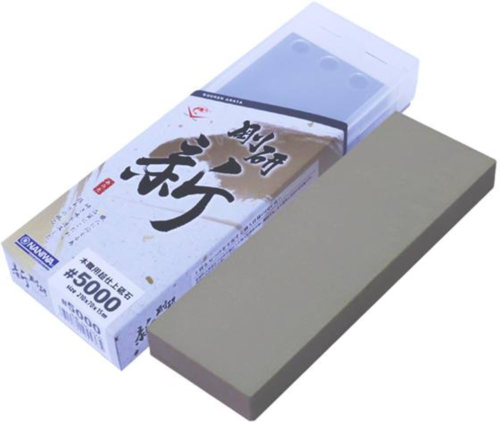 Amazon | ナニワ研磨 剛研 新 #5000 NA-0500 | 砥石