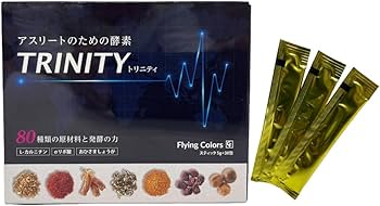 Amazon | アスリートのための酵素 FlyingColors.TRINITY（濃縮練り