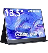 Amazon.co.jp: KEEPTIME モバイルモニター 14インチ 2K解像度 モバイル