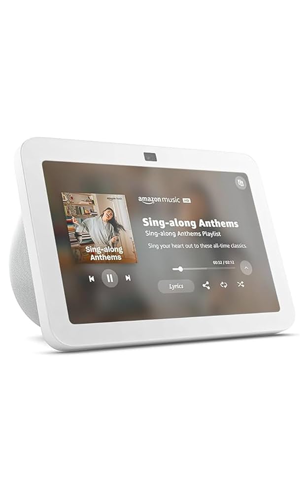 Amazon.com: Like-New Amazon Echo Show 8, With Spatial Audio and