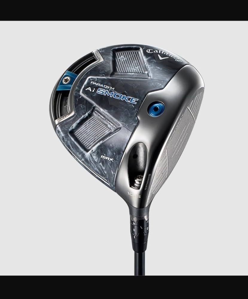 Amazon | キャロウェイ パラダイム Aiスモーク max 10.5 ヘッドのみ
