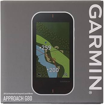 Amazon | GARMIN(ガーミン) ハンディ型GPSゴルフナビ Approach G80