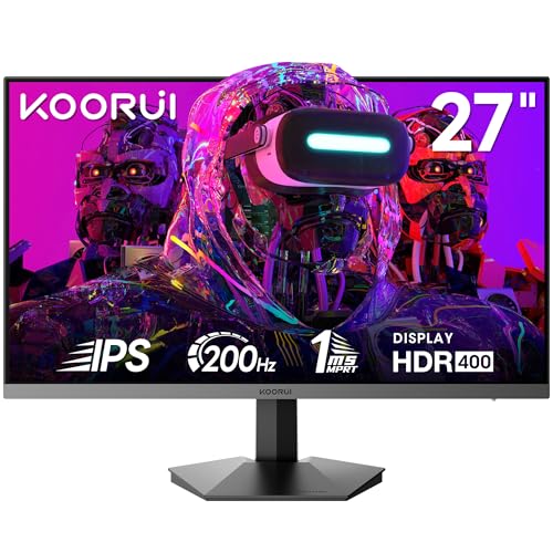 Amazon.co.jp: KOORUI モニター 27インチ IPS 非光沢 フルHD pc