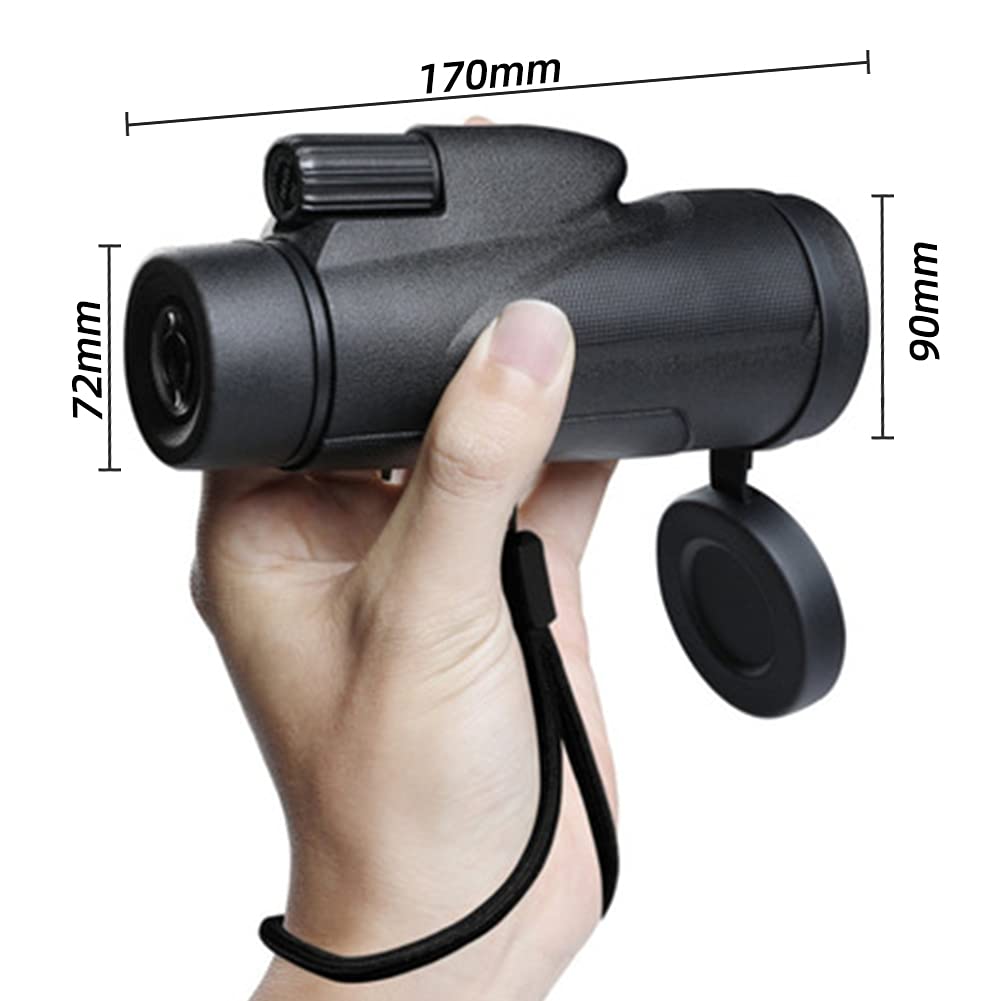 Amazon | 単眼鏡 望遠鏡 12 × 50高倍率 広角 12倍 コンサート バード