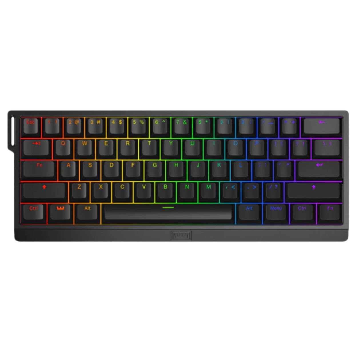 Amazon | Wooting ラピッドトリガー ARM ANSI-US PBT Lekker Linear60