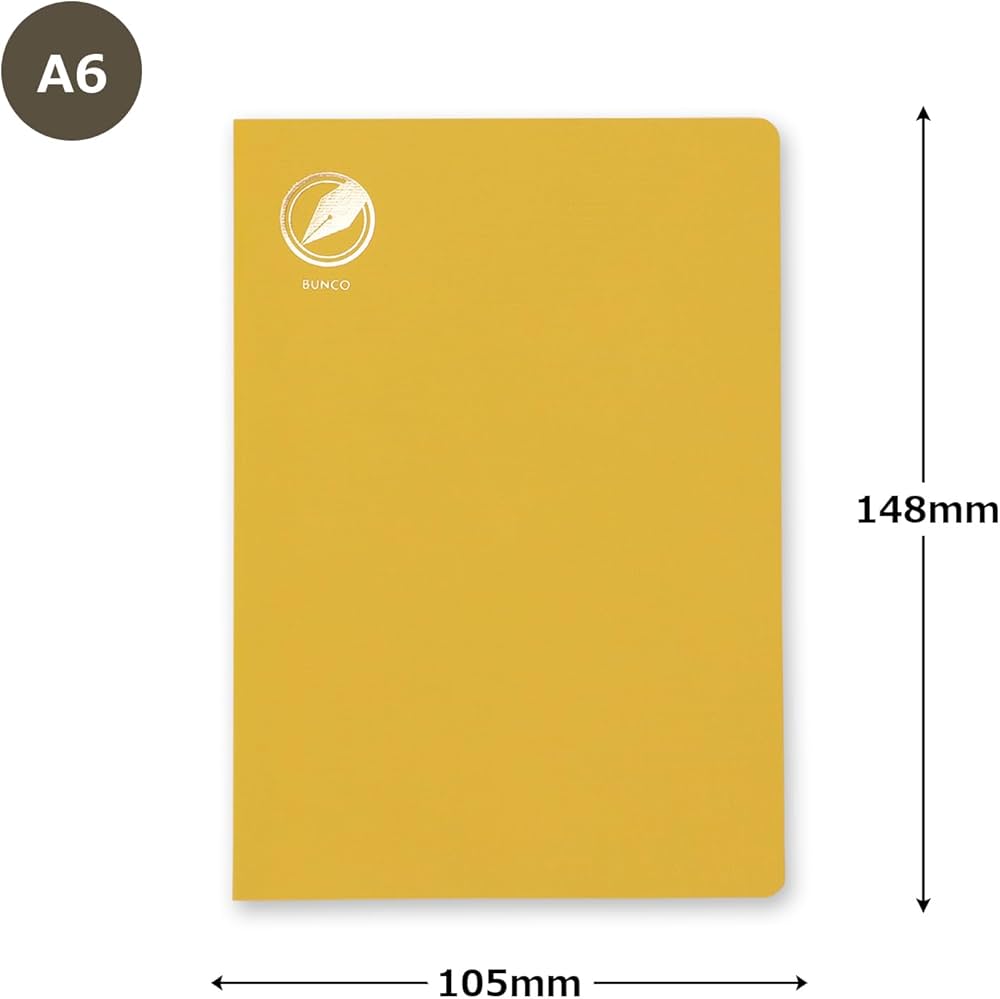 Amazon | 渡邉製本(Watanabe Seihon) ノート A6 方眼 7mm Seven Seas