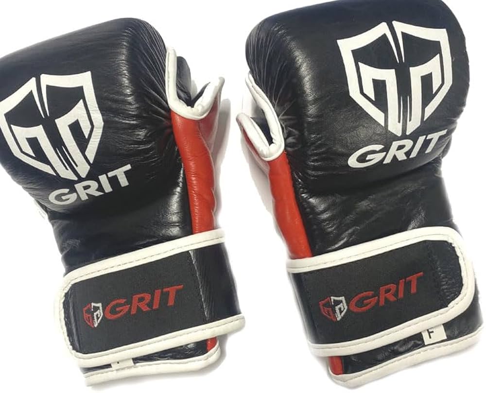 Amazon | GRIT SOFT CUSHION SAFETY MMA GLOVE 2106 BK/RED 赤 レッド