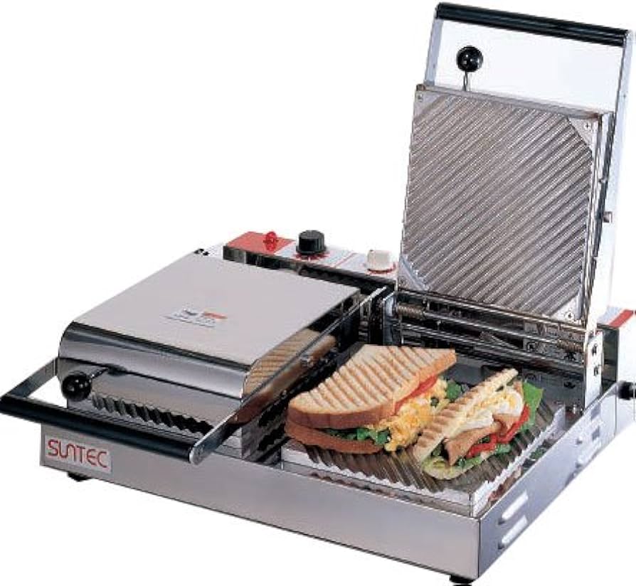 Amazon | サンテック パニーニクッカーPC-10(1連式) お祭り・夜店