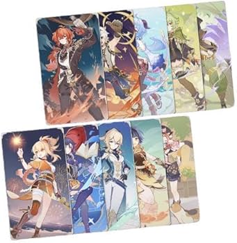 Amazon.co.jp: 原神 七聖召喚カード 3.8 346枚セット カードボード