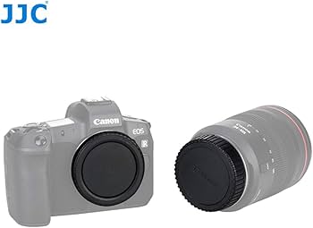 Amazon.com : (2 Pack) JJC EOS RF Mount Body Cap, RF Mount Rear