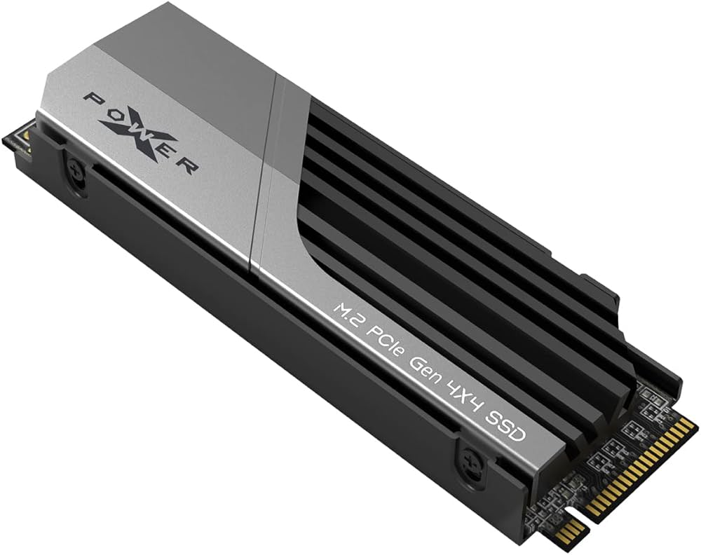 Amazon | Silicon Power 2TB XS70 Nvme PCIe Gen4 M.2 2280 SSD R/W Up